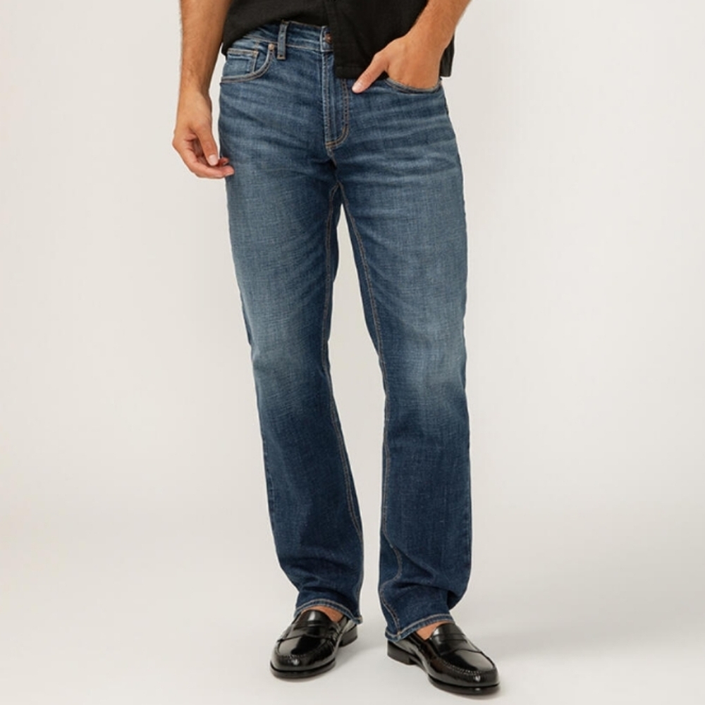 Silver Jeans Grayson Straight Leg
